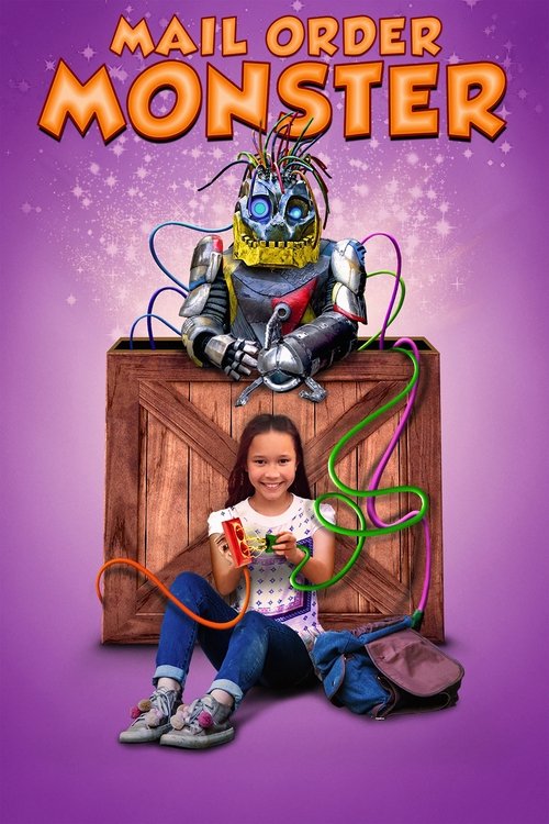 Movie poster for Mail Order Monster (2018)