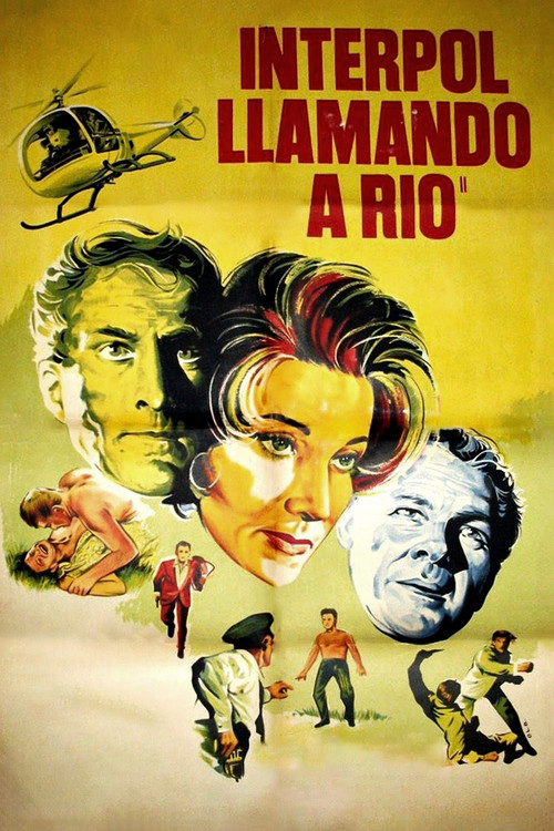 Movie poster for Interpol llamando a Río (1962)