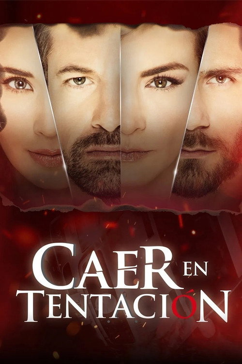 Series poster for Fall Into Temptation (2017)