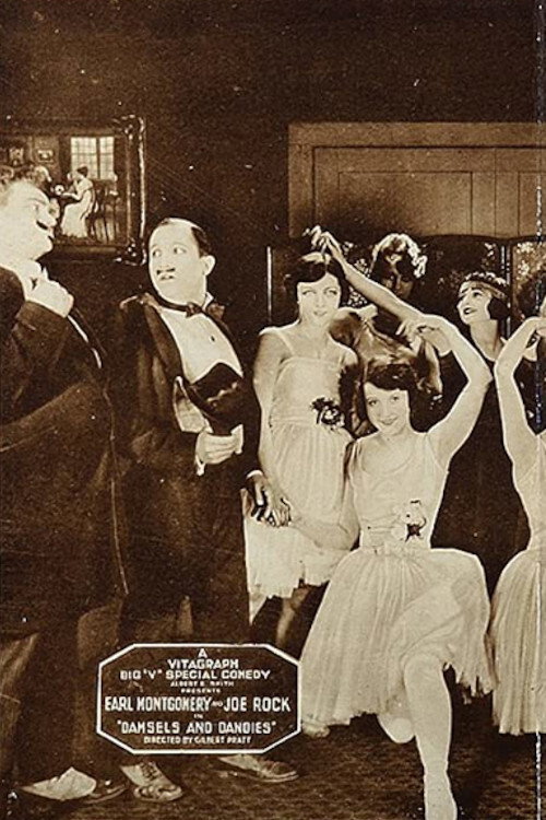 Movie poster for Damsels and Dandies (1919)