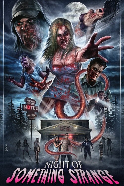 Movie poster for Night of Something Strange (2016)