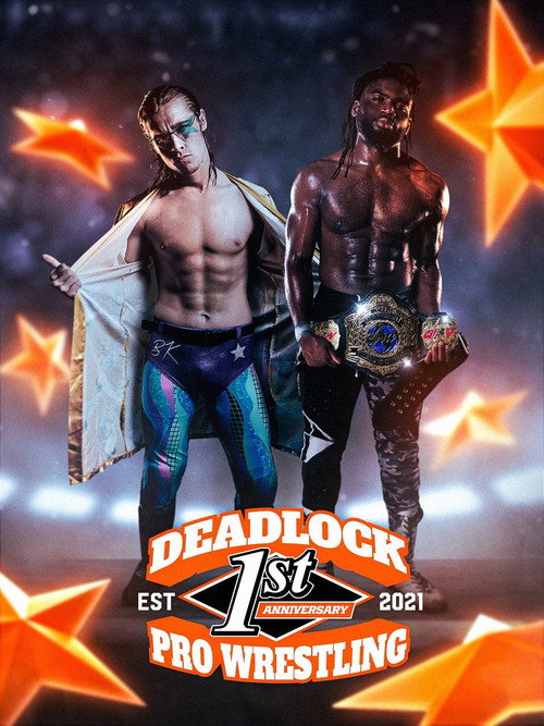 Movie poster for DPW 1st Anniversary (2022)