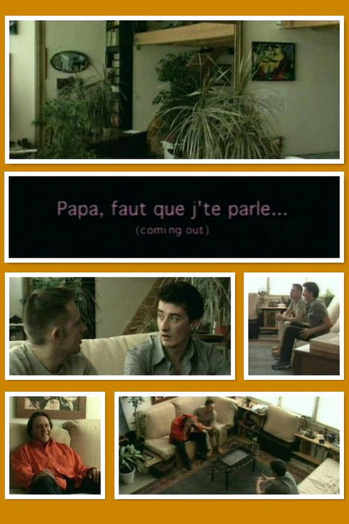 Movie poster for Coming Out (2000)