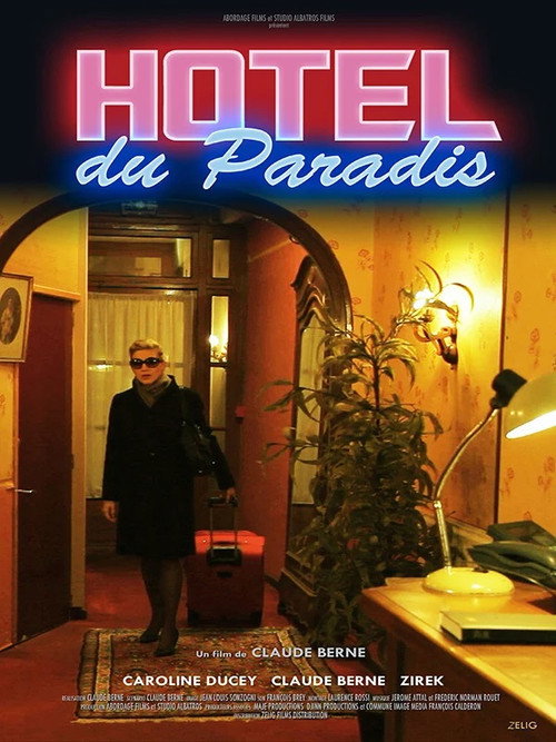 Movie poster for Hotel Paradise (2012)