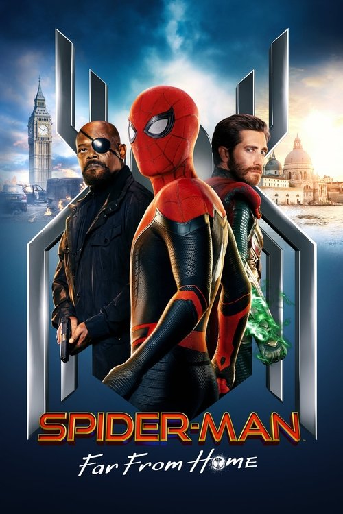 Movie poster for Spider-Man: Far From Home (2019)