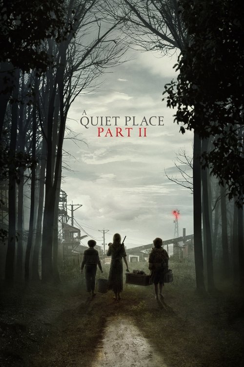 Movie poster for A Quiet Place Part II (2021)