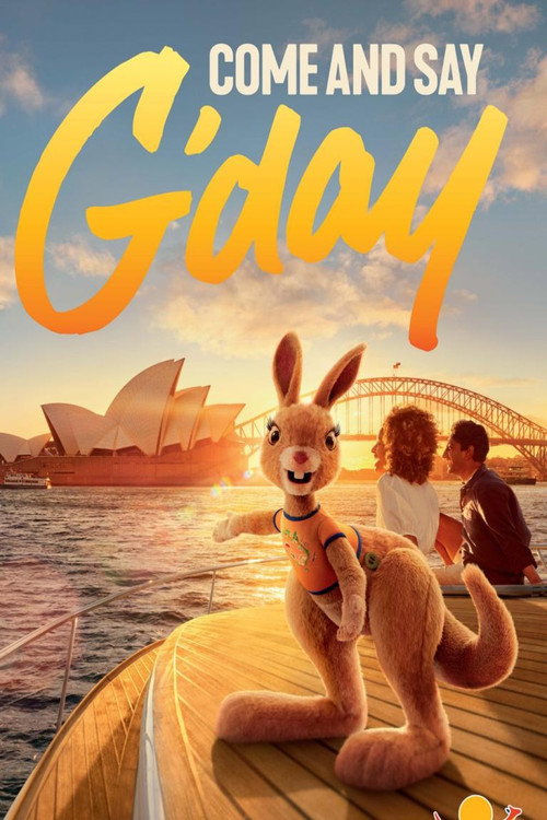 Movie poster for G'day (2022)