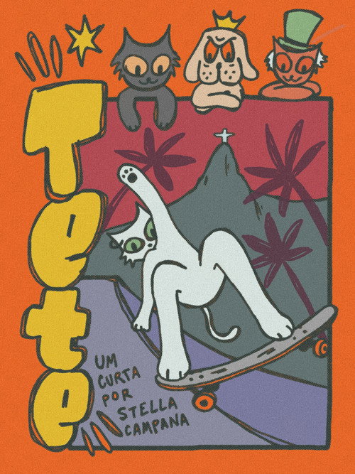 Movie poster for TETE (2025)