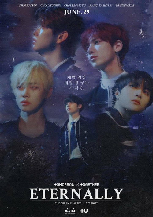 Movie poster for Eternally (2020)
