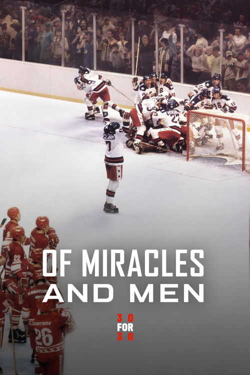 Movie poster for Of Miracles and Men (2015)