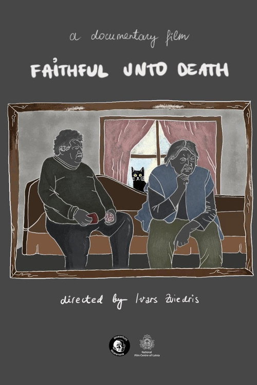 Movie poster for Faithful unto Death (2024)