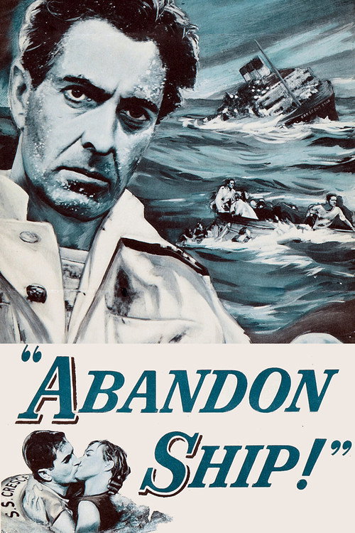 Movie poster for Seven Waves Away (1957)