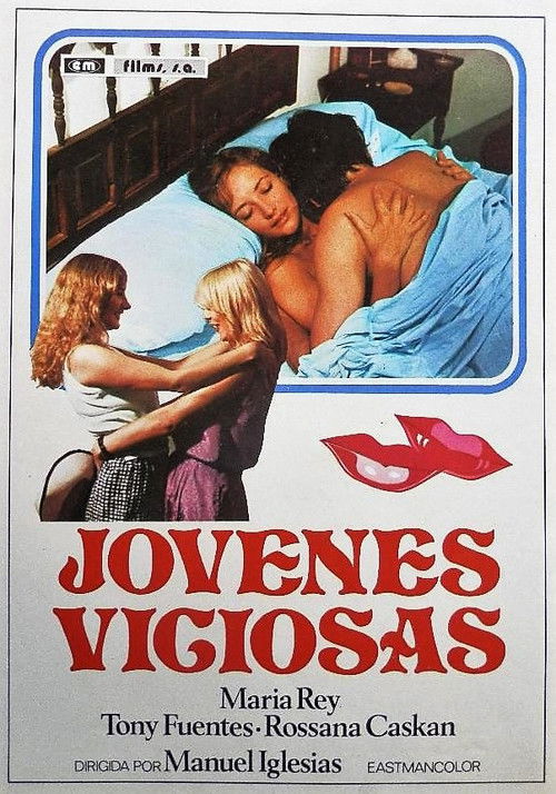 Movie poster for Jóvenes viciosas (1981)