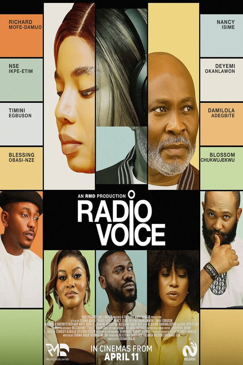 Movie poster for Radio Voice (2025)