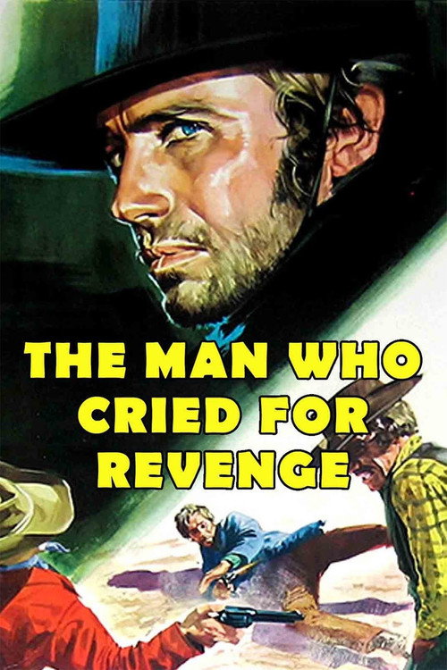 Movie poster for Man Who Cried for Revenge (1968)