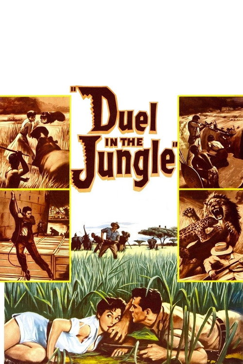 Movie poster for Duel in the Jungle (1954)