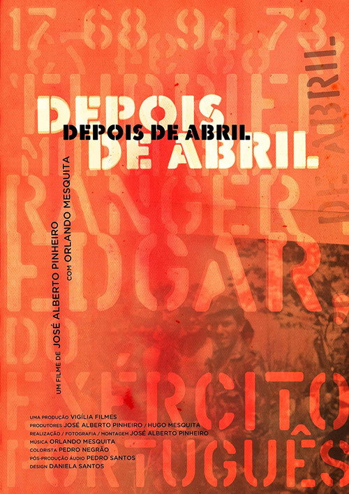Movie poster for Depois de Abril (2012)