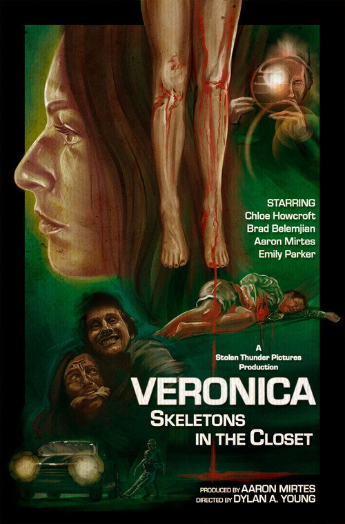 Movie poster for VERONICA Skeletons in the Closet (2022)