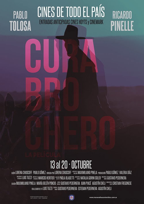 Movie poster for Cura Brochero (2016)