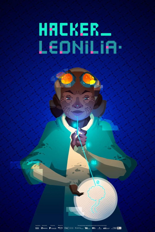 Movie poster for Hacker Leonilia (2025)