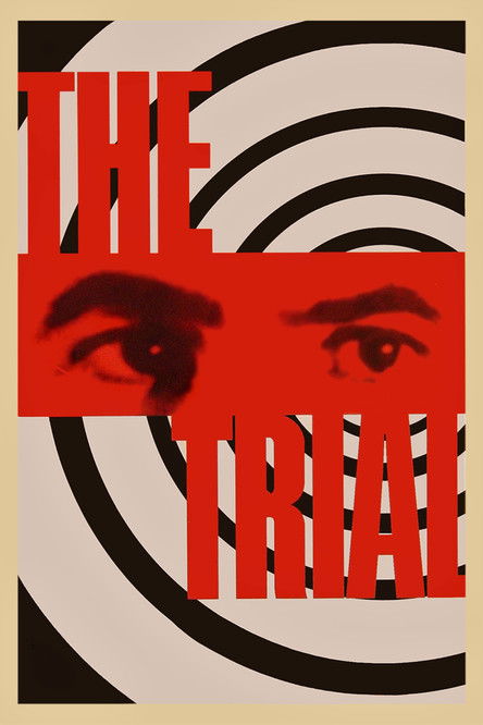 Movie poster for The Trial (1962)