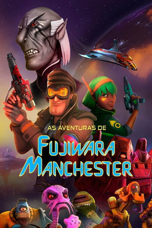 Movie poster for As Aventuras de Fujiwara Manchester: O Filme (2019)