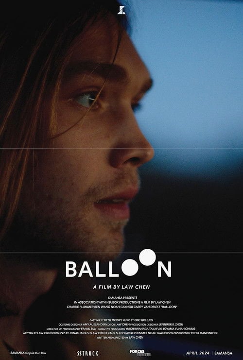 Movie poster for Balloon (2025)