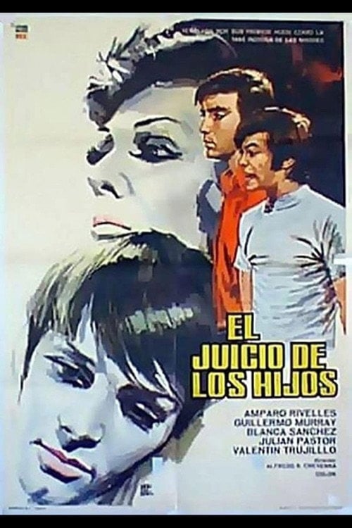 Movie poster for El juicio de los hijos (1971)