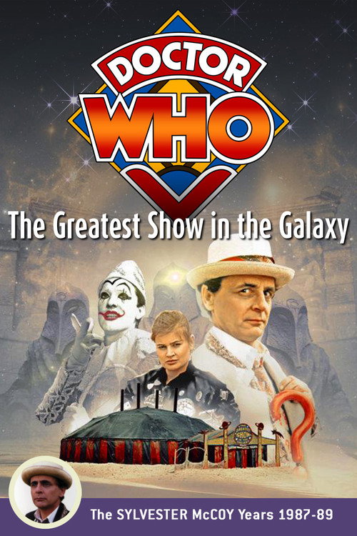 Movie poster for Doctor Who: The Greatest Show in the Galaxy (1988)