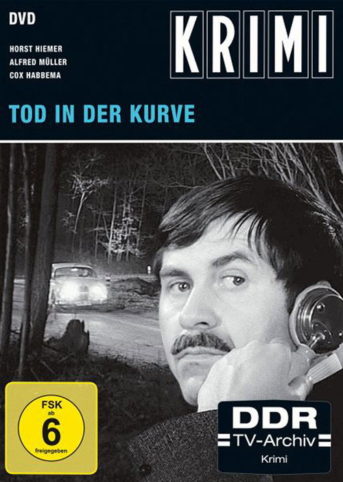 Movie poster for Tod in der Kurve (1971)