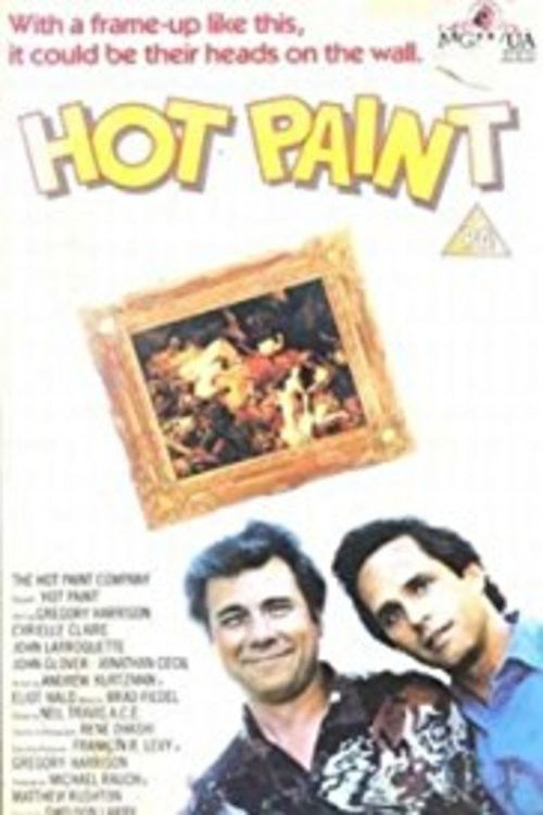 Movie poster for Hot Paint (1988)