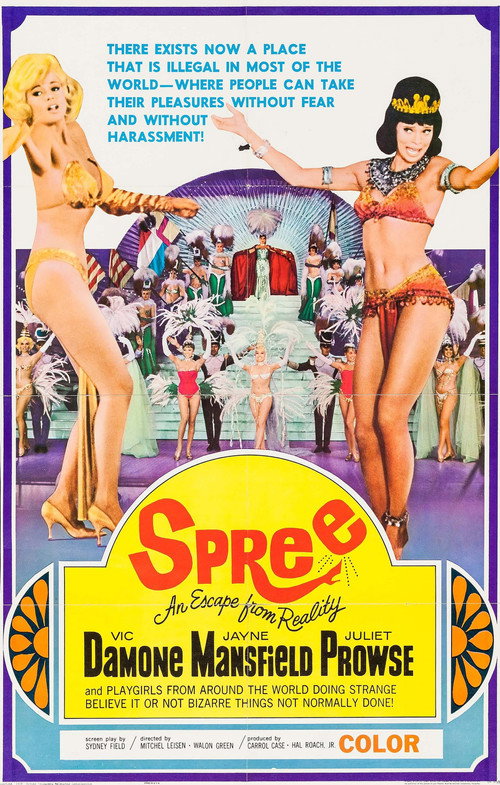 Movie poster for Spree (1967)