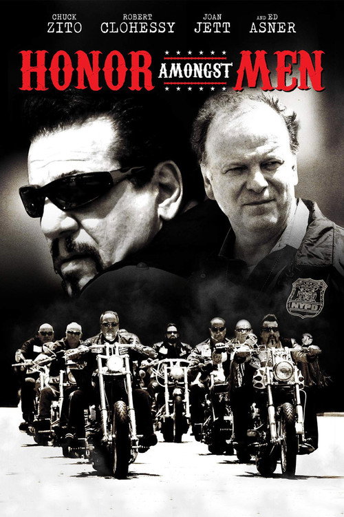Movie poster for Honor Amongst Men (2018)