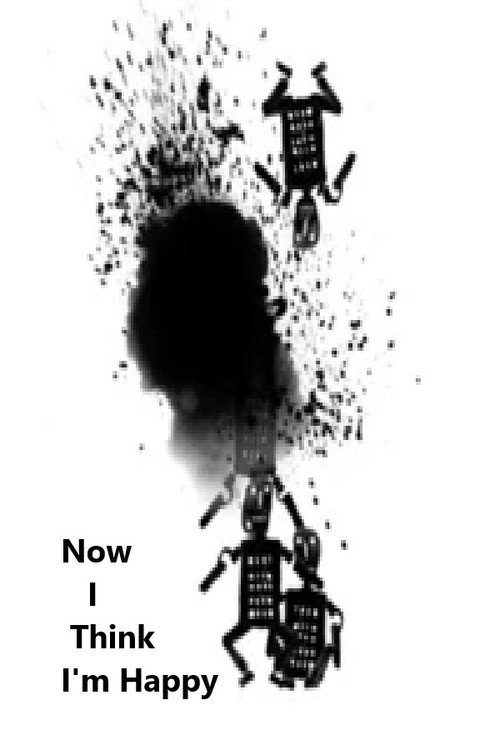 Movie poster for Now I Think I'm Happy (2019)