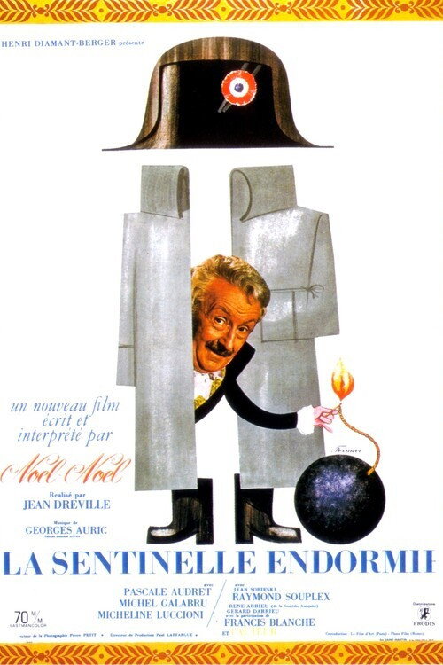Movie poster for The Sleeping Sentinel (1966)