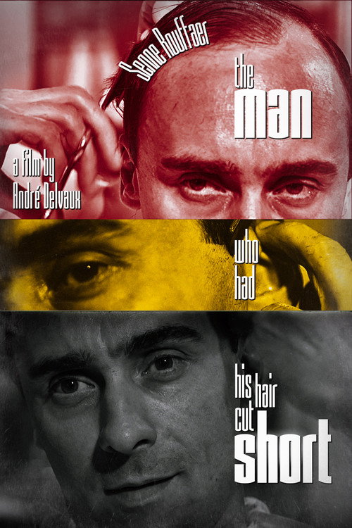 Movie poster for The Man Who Had His Hair Cut Short (1966)