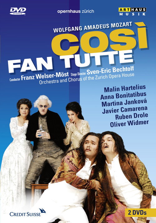 Movie poster for Cosi fan tutte (2010)