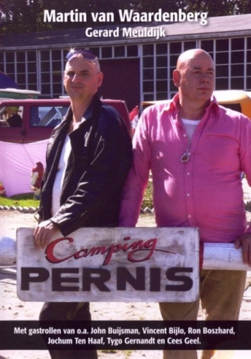 Series poster for Camping Pernis (2007)