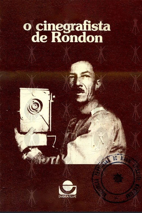 Movie poster for O Cinegrafista de Rondon (1979)