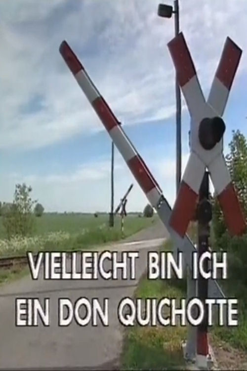 Movie poster for Vielleicht bin ich ein Don Quichotte - Winfried Junge und die Kinder von Golzow (1995)