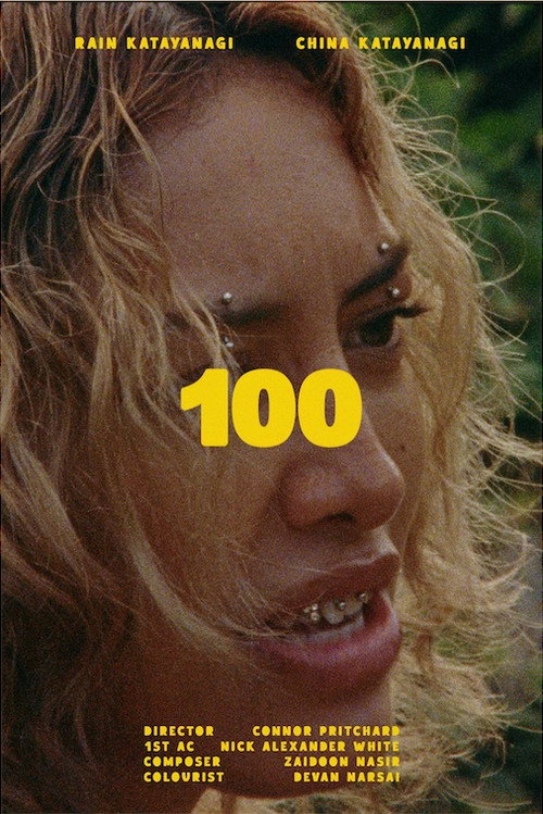 Movie poster for 100 (2023)