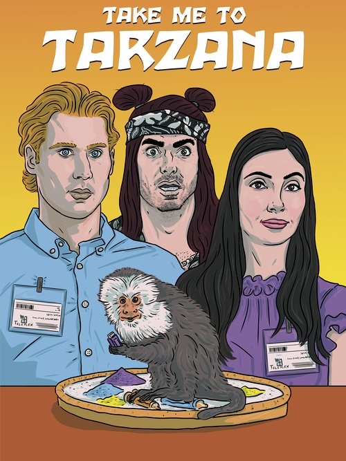 Movie poster for Take Me to Tarzana (2021)