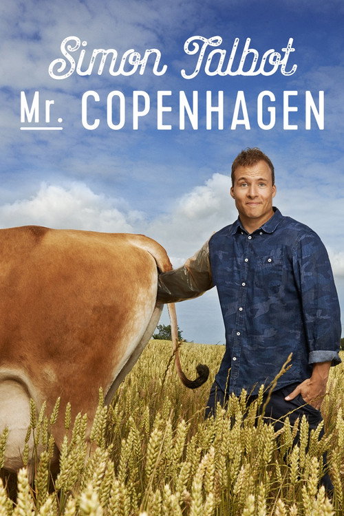 Movie poster for Simon Talbot: Mr. Copenhagen (2016)