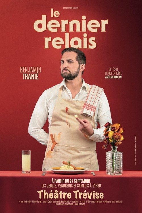 Movie poster for Benjamin Tranié - Le Dernier Relais (2023)