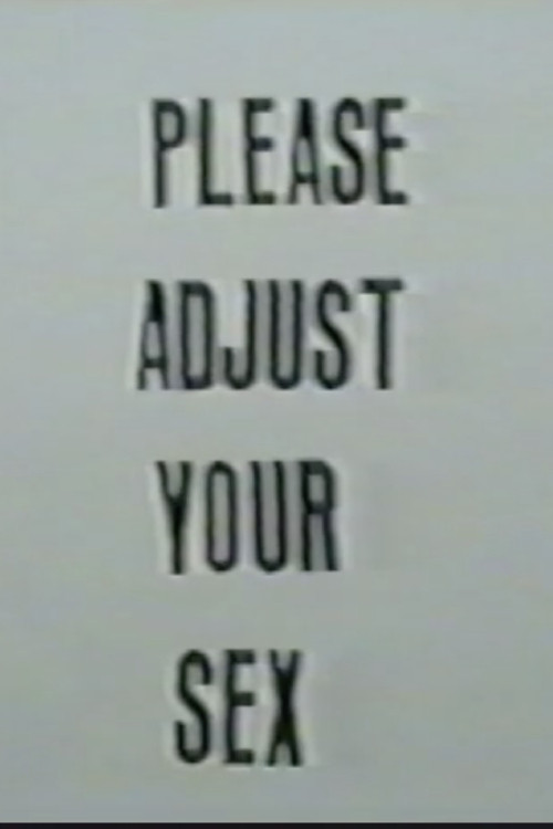 Movie poster for Please Adjust Your Sex (1988)