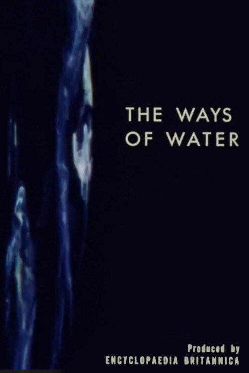 Movie poster for The Ways of Water (1971)