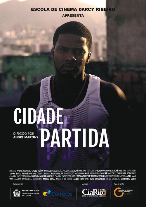 Movie poster for Cidade Partida (2017)