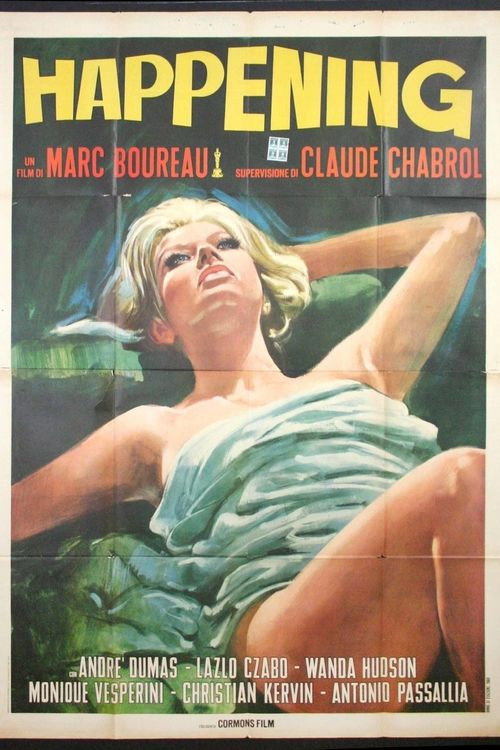 Movie poster for Happening (1968)