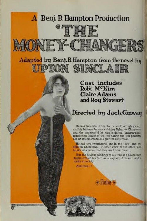 Movie poster for The Money Changers (1920)