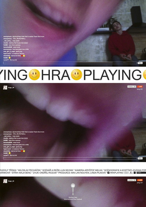 Movie poster for Playing (2019)